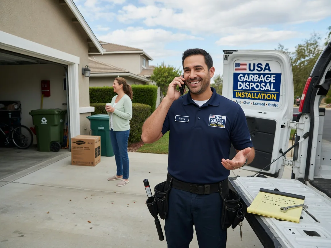 Garbage Disposal Replacement Union Hill, IL FAQs