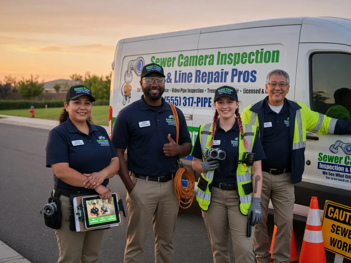 Sewer Line Repair company in Union Hill, IL