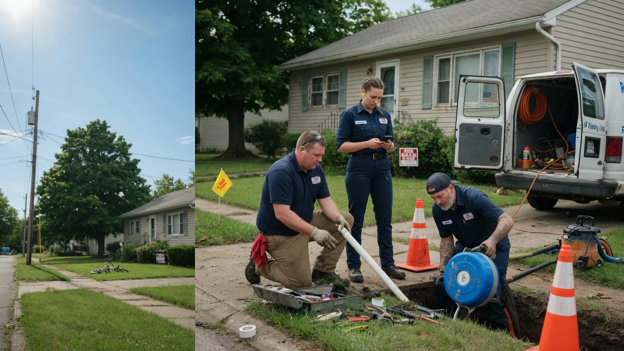 Sewer Line Repair in Union Hill, IL near me